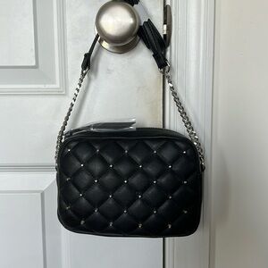 NWT REBECCA MINKOFF small black crossbody bag